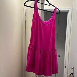 Amanda Uprichard Pink Sleeveless Dress